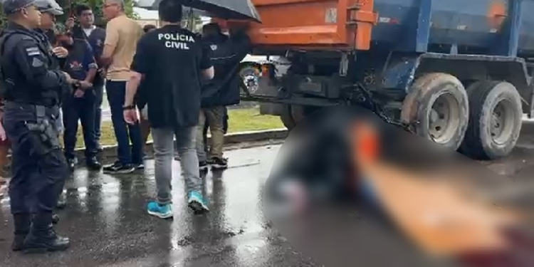 A vítima ainda não foi identificada oficialmente. Foto: Reprodução