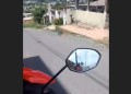 O dono do imóvel reagiu à invasão e atingiu o suspeito. Foto: Reprodução