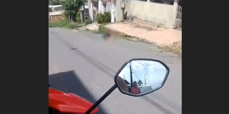O dono do imóvel reagiu à invasão e atingiu o suspeito. Foto: Reprodução