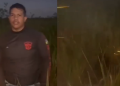 Informações preliminares apontam que o crime pode ter ocorrido na região de Guajará-Mirim ou em território boliviano. Foto: Reprodução
