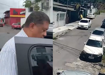 O suspeito teria cometido a agressão em 27 de abril, no bairro Cidade Nova. Foto: Reprodução