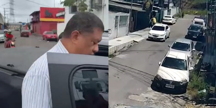 O suspeito teria cometido a agressão em 27 de abril, no bairro Cidade Nova. Foto: Reprodução