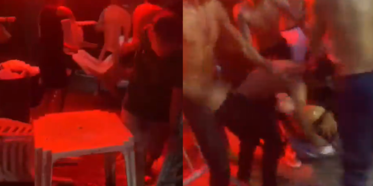 Até a divulgação do vídeo, não havia informações oficiais sobre a presença da polícia no local, nem sobre presos ou feridos. Foto: Reprodução