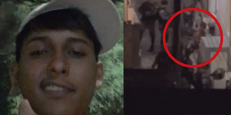 O resultado negativo do exame levanta novos questionamentos sobre a versão apresentada pelos policiais. Foto: Reprodução