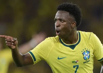 Vinicius Júnior foi quem abriu o placar. Foto: Reprodução