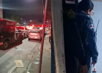 Durante a confusão, a mulher teria sofrido uma queda e batido com a cabeça no chão. Foto: Reprodução