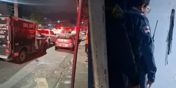 Durante a confusão, a mulher teria sofrido uma queda e batido com a cabeça no chão. Foto: Reprodução