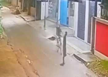 Veja: Homem é m0rt0 com golpe de terçado no pescoço após suspeita de furto em Nova Olinda do Norte