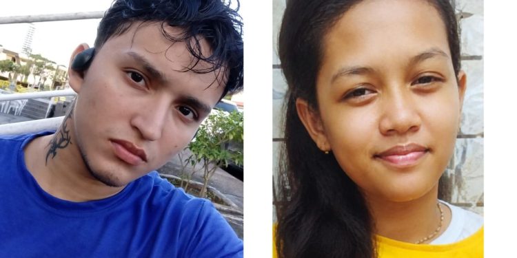 Menina de 15 anos e jovem de 19 desaparecem em Manaus; polícia pede ajuda para achar