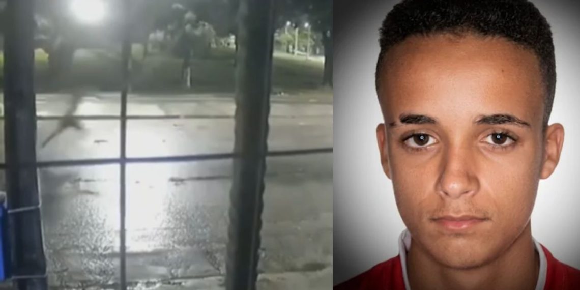 Jovem corre para escapar da m0rt3, implora por socorro e é execut4do a tir0s; veja