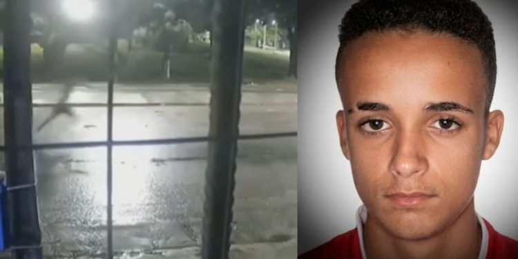 Jovem corre para escapar da m0rt3, implora por socorro e é execut4do a tir0s; veja
