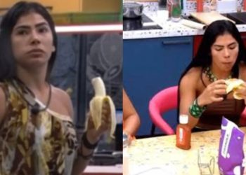 Após virar meme por comer muito no BBB 26, Marciele Albuquerque diz que perdeu 5 kg