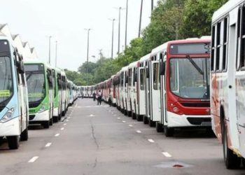 Manaus pode ficar sem ônibus após ameaça de greve dos rodoviários