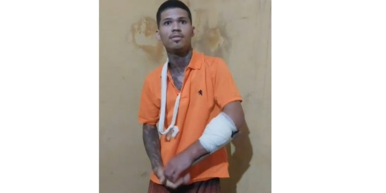 A captura aconteceu por equipes das Rondas Ostensivas Cândido Mariano (Rocam) receberam uma denúncia anônima. Foto: Reprodução