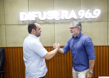 Ao longo de 70 dias de administração, governador destacou investimentos realizados nas áreas prioritárias de Saúde e Segurança Pública. Foto:  Alex Pazuello/Secom