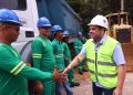 Os serviços vão recomeçar a partir do quilômetro 66 da estrada. Foto: Alex Pazuello e Divulgação/Secom