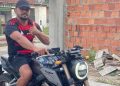 Comerciante morre em acidente de moto horas após comemorar vitória do Brasil em Beruri