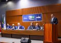 Na oportunidade, o governador ressaltou que os projetos em andamento contribuem diretamente para o avanço do estado. Foto: Divulgação/Secom