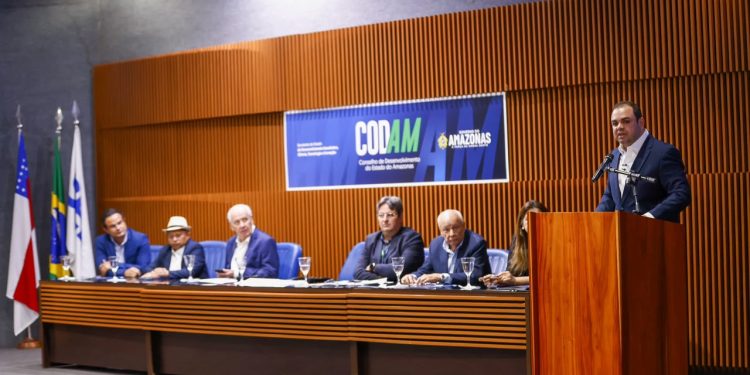 Na oportunidade, o governador ressaltou que os projetos em andamento contribuem diretamente para o avanço do estado. Foto: Divulgação/Secom