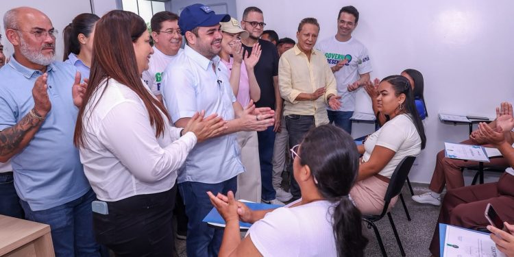 Novo espaço tem capacidade para mais de 300 alunos. Foto: Tiago Corrêa/Secom