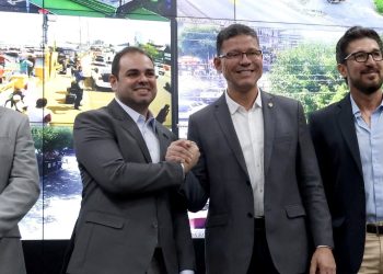 Comitiva de Rondônia esteve no no CICC em busca de parcerias para levar o modelo do sistema Paredão para o estado vizinho. Foto: