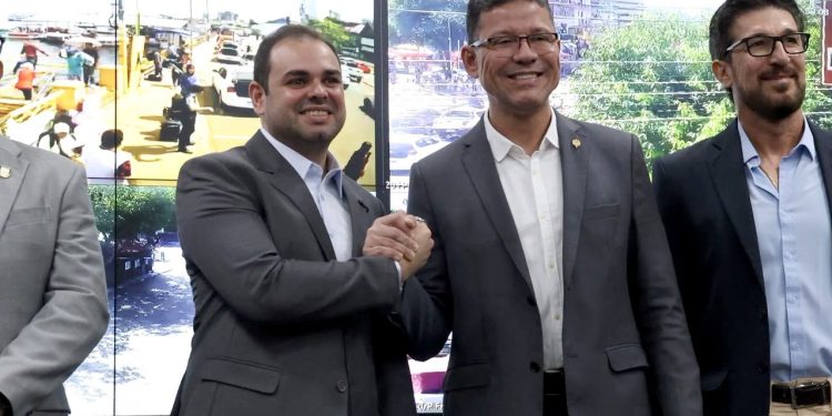 Comitiva de Rondônia esteve no no CICC em busca de parcerias para levar o modelo do sistema Paredão para o estado vizinho. Foto: