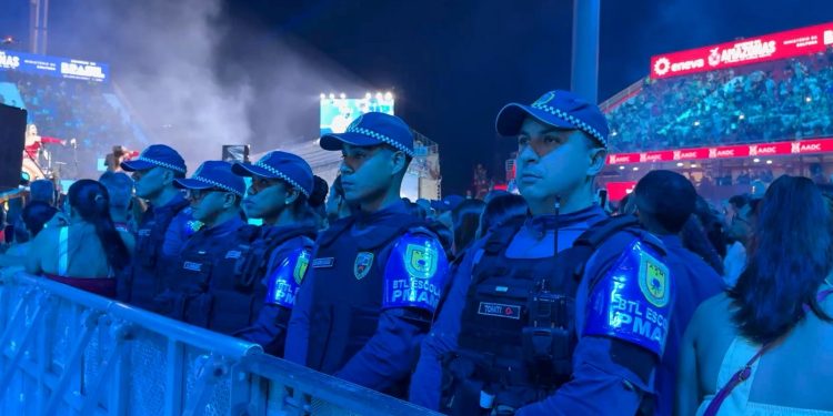 O balanço é resultado do trabalho integrado das equipes que reforçam o policiamento na Ilha Tupinambarana. Foto: Divulgação/SSP-AM