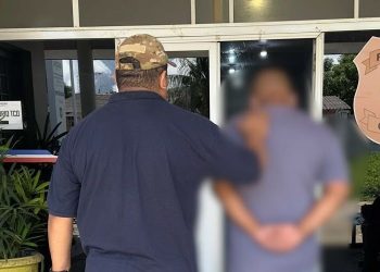 O condenado foi encaminhado ao sistema prisional. Foto: Divulgação/PC-AM
