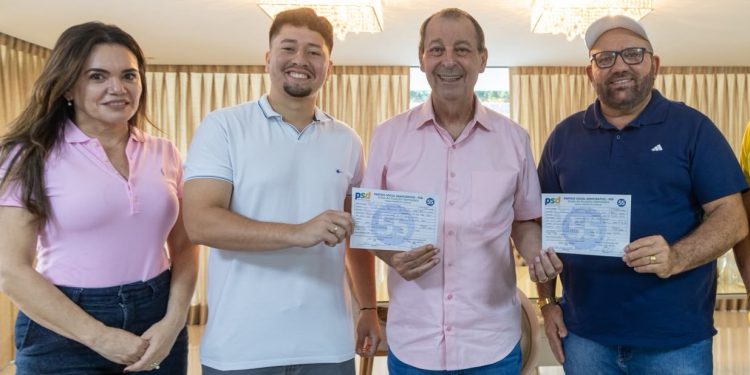 Com as novas adesões, o PSD chega a cinco prefeitos filiados somente desde o início do feriado. Foto: Divulgação
