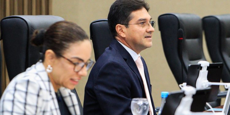 Matéria segue para Audiência Pública, recebimento de emendas e segunda discussão antes de ser encaminhada para sanção. Foto: Cleuton Silva e Eder França/Dicom