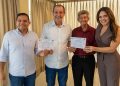 O ato consolida mais uma importante adesão ao projeto liderado pelo senador Omar Aziz, pré-candidato ao Governo do Amazonas. Foto: Divulgação