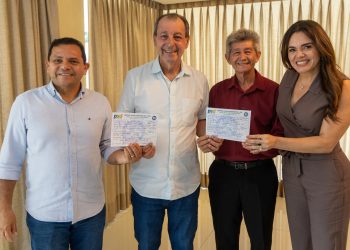 O ato consolida mais uma importante adesão ao projeto liderado pelo senador Omar Aziz, pré-candidato ao Governo do Amazonas. Foto: Divulgação