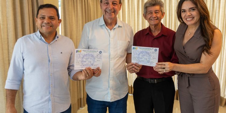 O ato consolida mais uma importante adesão ao projeto liderado pelo senador Omar Aziz, pré-candidato ao Governo do Amazonas. Foto: Divulgação