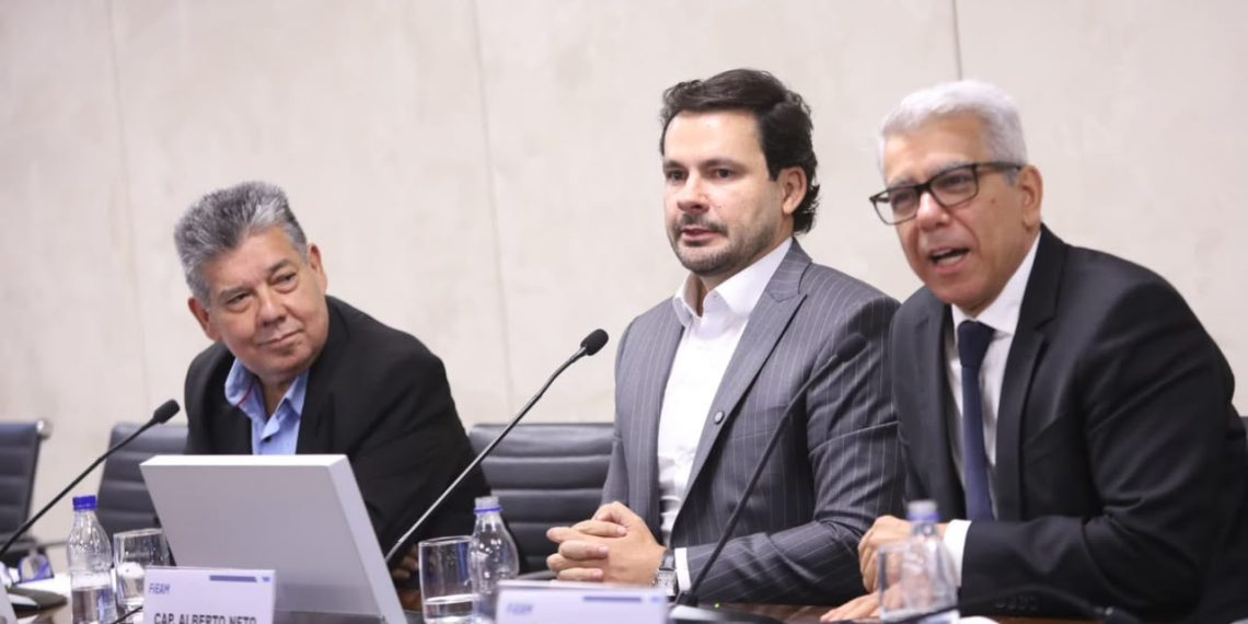 O encontro reuniu lideranças empresariais, representantes do setor público, pesquisadores, acadêmicos e membros da sociedade civil. Foto: Assessoria