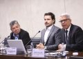 O encontro reuniu lideranças empresariais, representantes do setor público, pesquisadores, acadêmicos e membros da sociedade civil. Foto: Assessoria