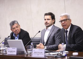O encontro reuniu lideranças empresariais, representantes do setor público, pesquisadores, acadêmicos e membros da sociedade civil. Foto: Assessoria