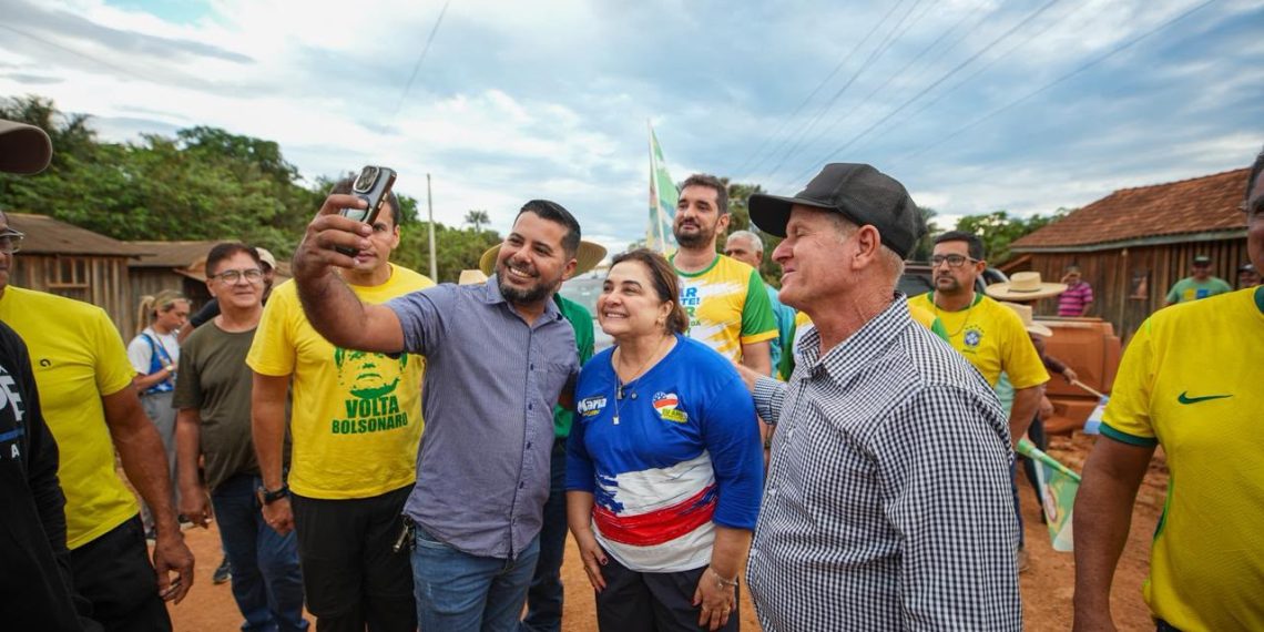Maria aproveitou o feriado prolongado e esteve em Apuí, Humaitá, Novo Aripuanã e Nova Olinda do Norte, além das comunidades de Santo Antônio do Matupi e Realidade. Foto: Thiago Poncio / Assessoria MC