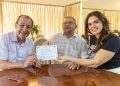 A filiação reforça o crescimento do PSD no interior amazonense e amplia a adesão de lideranças municipais ao movimento Amazonas Forte de Novo. Foto: Pablo Brandão