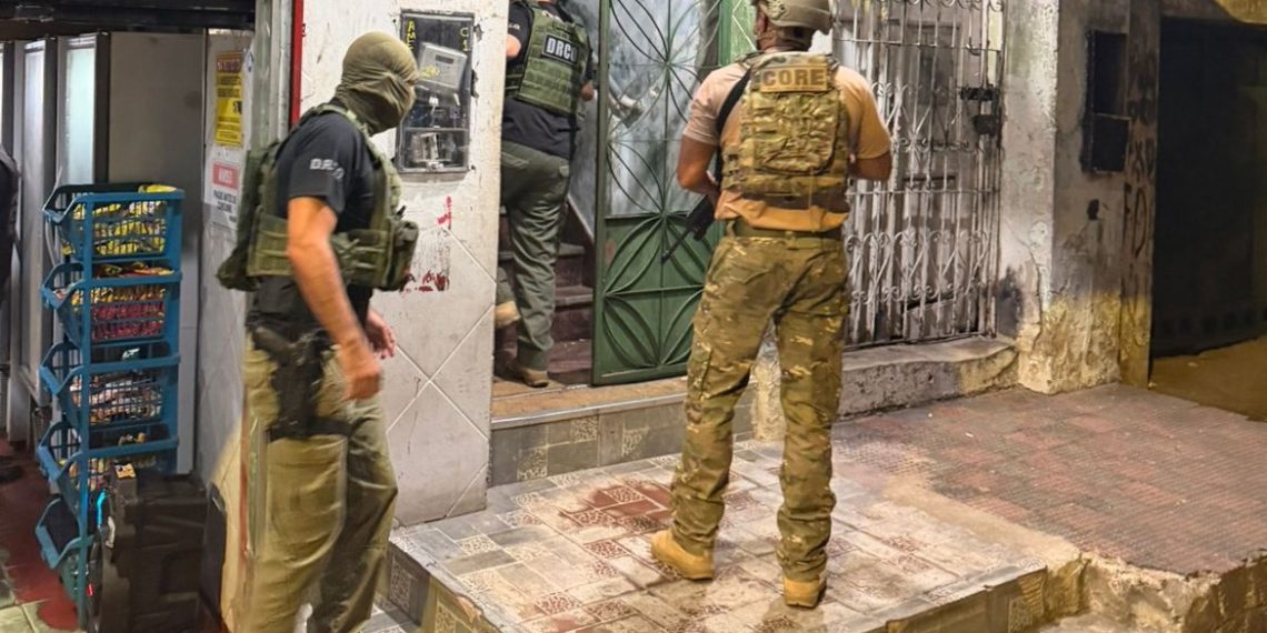 As diligências no Amazonas contaram ainda com o apoio da Coordenadoria de Operações e Recursos Especiais (Core-AM). Foto: Divulgação/PC-AM