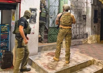 As diligências no Amazonas contaram ainda com o apoio da Coordenadoria de Operações e Recursos Especiais (Core-AM). Foto: Divulgação/PC-AM