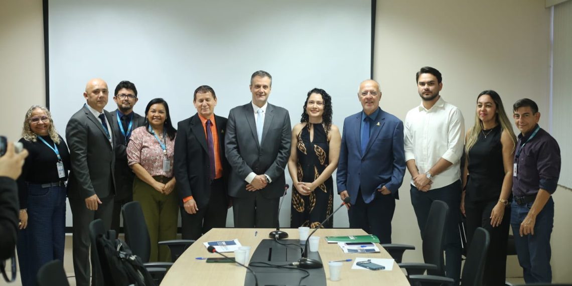 Casa Legislativa recebeu explanação técnica da prefeitura sobre as diretrizes que irão orientar a elaboração do orçamento municipal do próximo ano. Foto: Divulgação