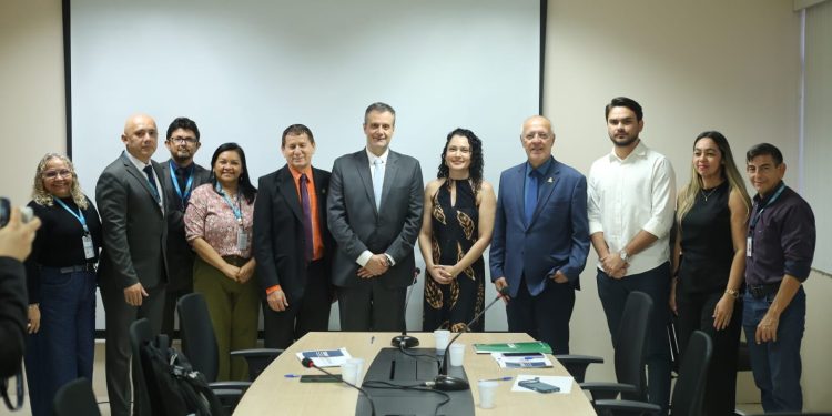 Casa Legislativa recebeu explanação técnica da prefeitura sobre as diretrizes que irão orientar a elaboração do orçamento municipal do próximo ano. Foto: Divulgação