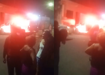 Não há informações sobre os policiais envolvidos na ocorrência. Foto: Reprodução