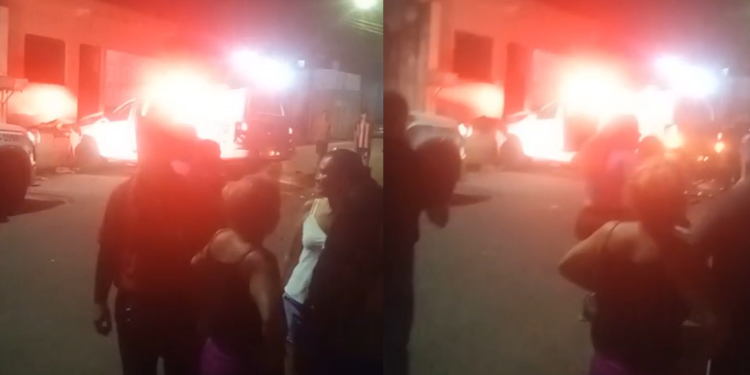 Não há informações sobre os policiais envolvidos na ocorrência. Foto: Reprodução