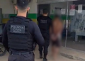 O suspeito desferiu diversas facadas na vítima após discussão. Foto: Divulgação/PC-AM