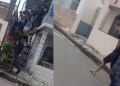 A mulher encontra-se internada em estado grave. Foto: Reprodução