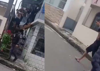 A mulher encontra-se internada em estado grave. Foto: Reprodução