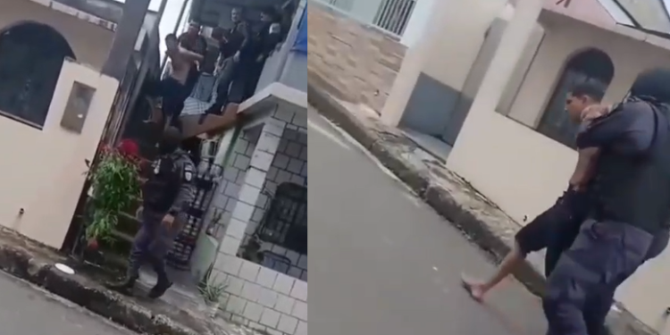 A mulher encontra-se internada em estado grave. Foto: Reprodução