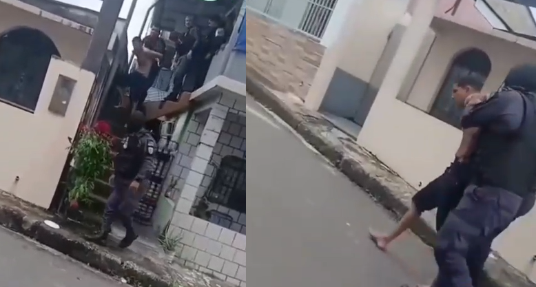 A mulher encontra-se internada em estado grave. Foto: Reprodução