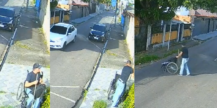 Após a divulgação do vídeo em redes sociais e aplicativos de mensagens, o caso repercutiu entre os moradores. Foto: Reprodução